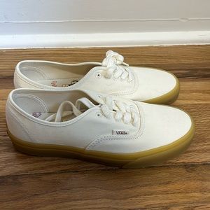 NWOT Vans Eco Theory low sneakers